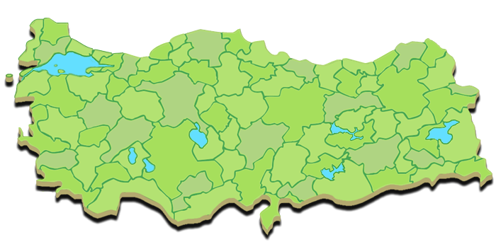 Turkey Map